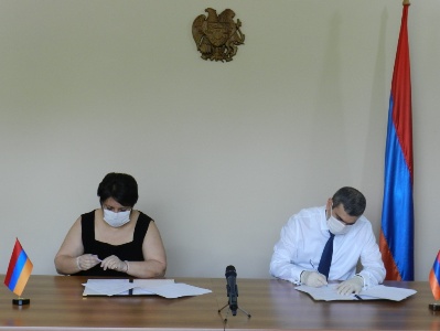 Armenia Probation Service and Helsinki Association NGO sign Memorandum of Cooperation