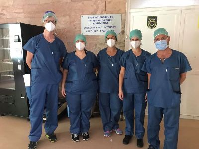 Italian doctors holding discussion-seminars in Yerevan