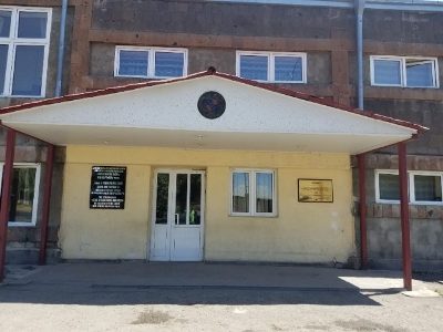В Гюмри обнаружен новый очаг распространения коронавирусной инфекции