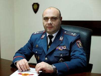 Armenia deputy police chief: I have nothing to be afraid of