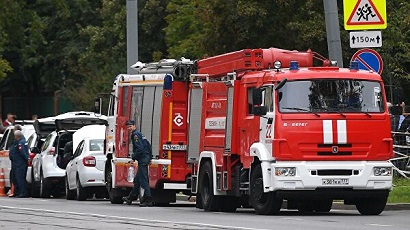 В Москве произошел  пожар в научном институте, где разрабатывают вакцину от COVID-19