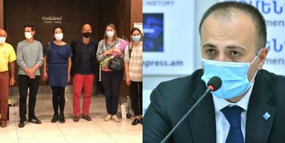 Ֆրանսիացի բժիշկների այցը ֆրանսիական կառավարության հետ համաձայնեցված չի եղել. Hraparak.am