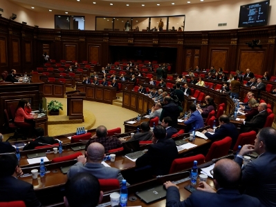 Armenia parliament elects new member of economic competition protection commission