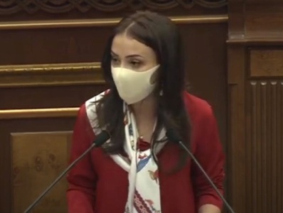 Армянские депутаты отчитали замминистра за спешно представленный законопроект