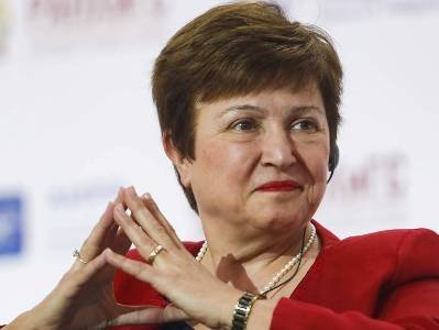 Глава МВФ призвала использовать реакцию на пандемию коронавируса для борьбы с изменением климата