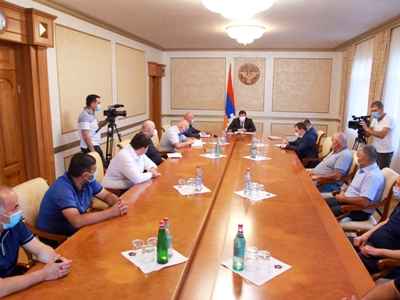 Արցախում առաջիկա հինգ տարիներին կիրականացվեն մինչև 400 կմ ասֆալտապատման աշխատանքներ