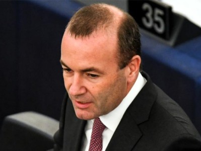Manfred Weber says talks on Turkey’s admission to EU is a historical mistake