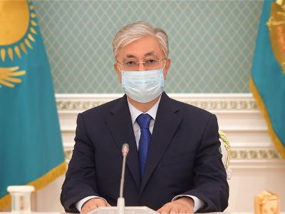 В Казахстане 13 июля объявили общенациональным днем траура по жертвам пандемии коронавируса