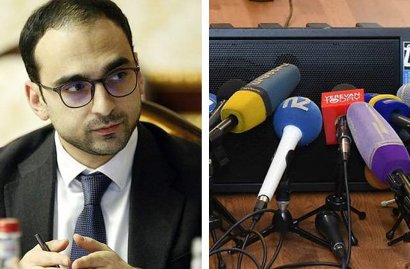 Heads of Armenian mass media outlets address letter to Armenia Commandant