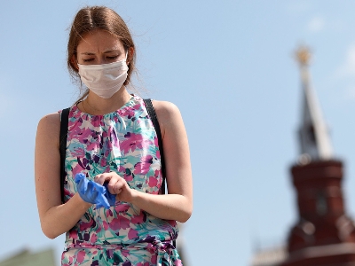 Moscow citizens to not wear face masks outside starting from July 13