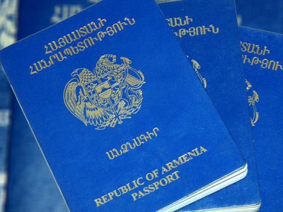 Armenia ranks 80th in Henley Passport Index