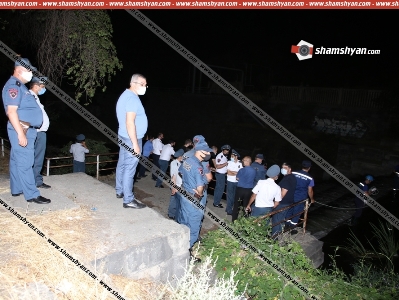 Middle-aged man jumps off Yerevan bridge