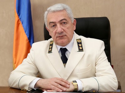 Armenia Deputy Prosecutor General resigns