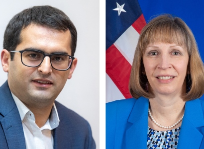 Armenia high-tech industry minister receives US Ambassador
