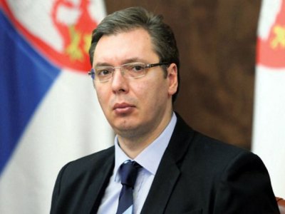 Serbia president blames his opponents for organizing protests in Belgrade