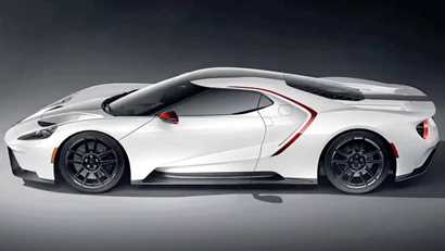 Суперкар Ford GT получит новую цветовую окраску