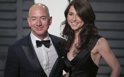 Forbes: MacKenzie Bezos becomes richest woman in US