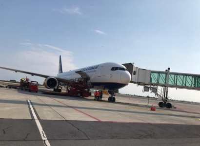 Los Angeles-Yerevan charter flight is conducted