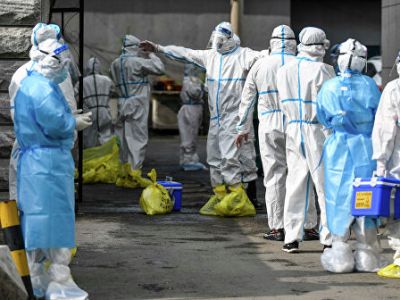 В Китае за сутки выявили восемь случаев COVID-19