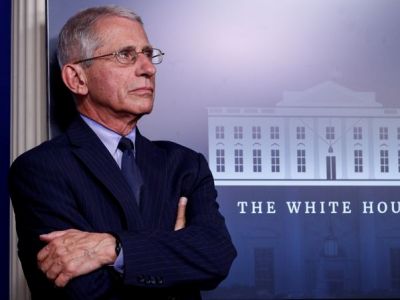CNN claims 'White House takes aim at Fauci as he disagrees with Trump on virus'