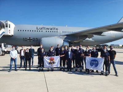 Humanitarian mission of German doctors headed to Armenia