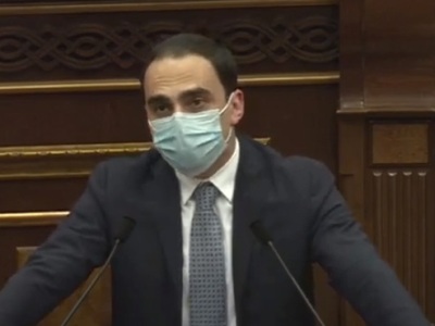 Armenian deputy PM: Extending state of emergency for the 4th time should be a signal
