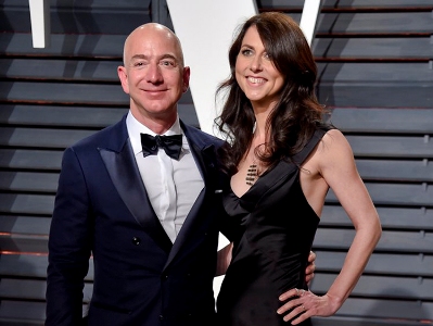 Amazon-ի ղեկավարի նախկին կինը մի քանի ժամով դարձել է աշխարհի ամենահարուստ կինը