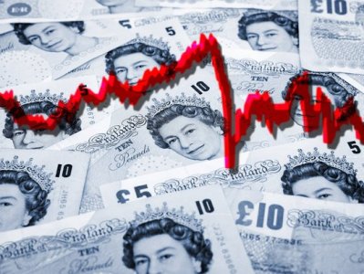 Британская экономика в этом году может сократиться более чем на 14%