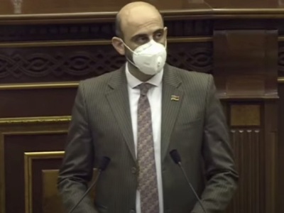 MP: Armenian government can interfere in work of private medical institutions by law