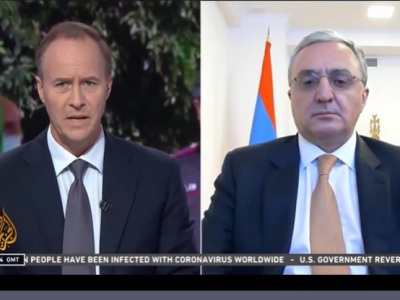 Armenian FM to Al Jazeera: We are still awaiting for a compromise-based approach from the leadership in Azerbaijan