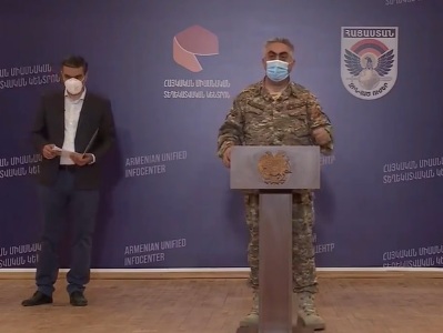 Armenia MOD ex-spokesperson: Armenian armed forces down 13 Azerbaijani UAVs since July 12
