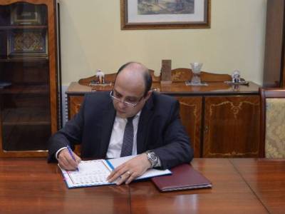 Համաձայնագրի ստորագրում՝ Հայաստանի Ղազախստանի կառավարությունների միջեւ