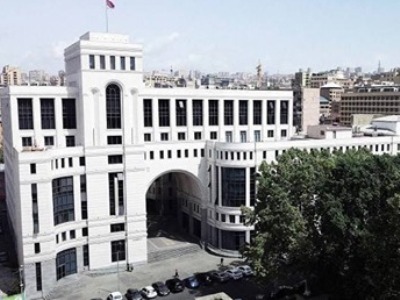 Պետական ահաբեկչության ուղղակի դրսևորում. ՀՀ ԱԳՆ՝–ը Մեծամորի ատոմակայանը հրթիռակոծելու՝ Ադրբեջանի սպառնալիքի մասին