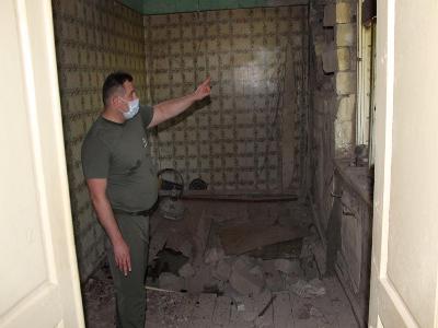 Armenian Ombudsman shares video on consequences of Azerbaijani shelling of Tavush province