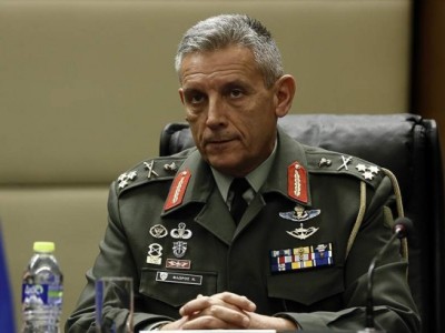 Greek Chief of Staff says Turkey is a 'destabilizing factor'