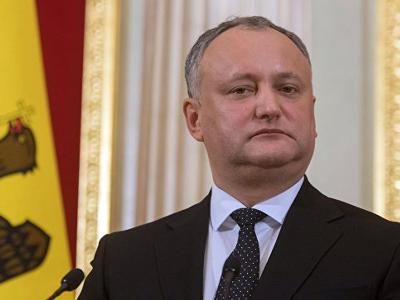 Moldova president hopes Yerevan and Baku will hold talks to come to agreement