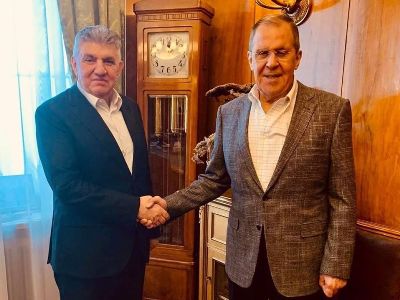 Union of Armenians of Russia president discusses situation on Armenia-Azerbaijan border with Russian FM