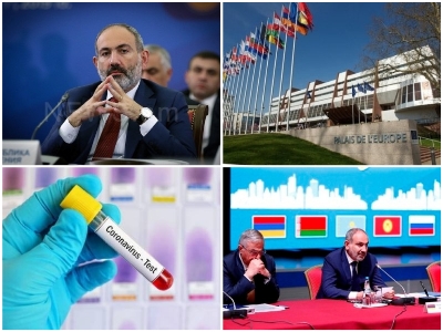 COVID-19 in Armenia and Artsakh, PM Pashinyan reflects in Minsk on Armenia-Azerbaijan border tensions, 17.07.20 digest