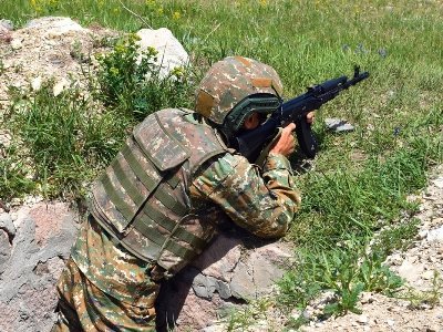 Armenian MOD: Since last night, the Armenian-Azerbaijani state border has remained relatively calm