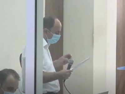Օհանյանի փաստաբանն առաջարկեց դատավարությունն ընդհատել մինչեւ վեթինգի ընթացակարգի ավարտը