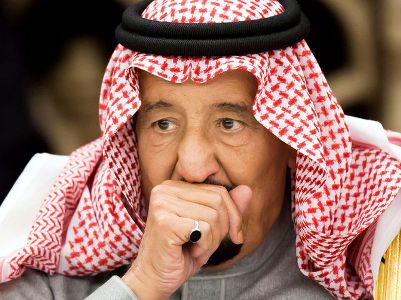 King of Saudi Arabia was operated on