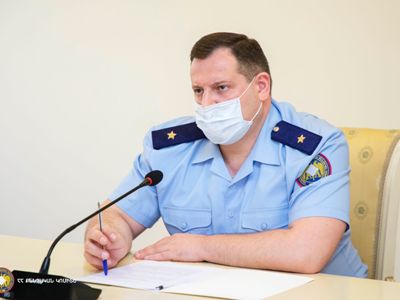 ՀՀ քննչական կոմիտեի նախագահ Հայկ Գրիգորյանի մոտ տեղի է ունեցել խորհրդակցություն