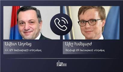 Czech Deputy FM to Armenian counterpart: Such threats of Azerbaijan are unacceptable