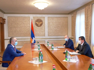 Արայիկ Հարությունյանն ընդունել է ՀՀ պետական եկամուտների կոմիտեի նախագահ Էդվարդ Հովհաննիսյանին