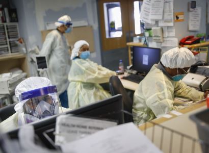 Over 68 thousand COVID-19 new cases confirmed un US per day