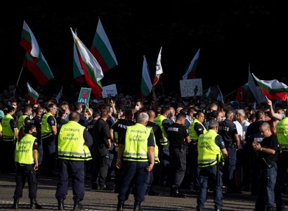 Protests held in Sofia for resignation of Bulgarian government