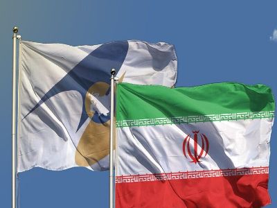 Iran-Eurasian Union trade volume up by 14%