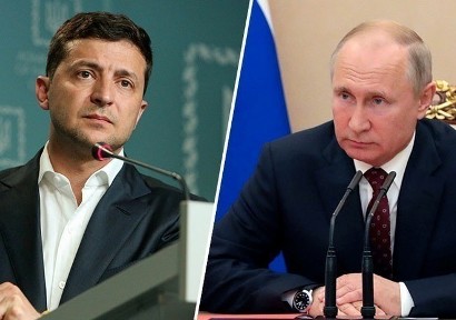 Putin and Zelenskyy discuss various aspects of resolving internal Ukrainian crisis