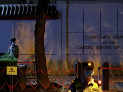 China closes US consulate general in Chengdu