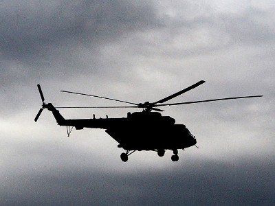Spain helicopter crashed